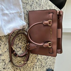 Michael Kors small pink handbag